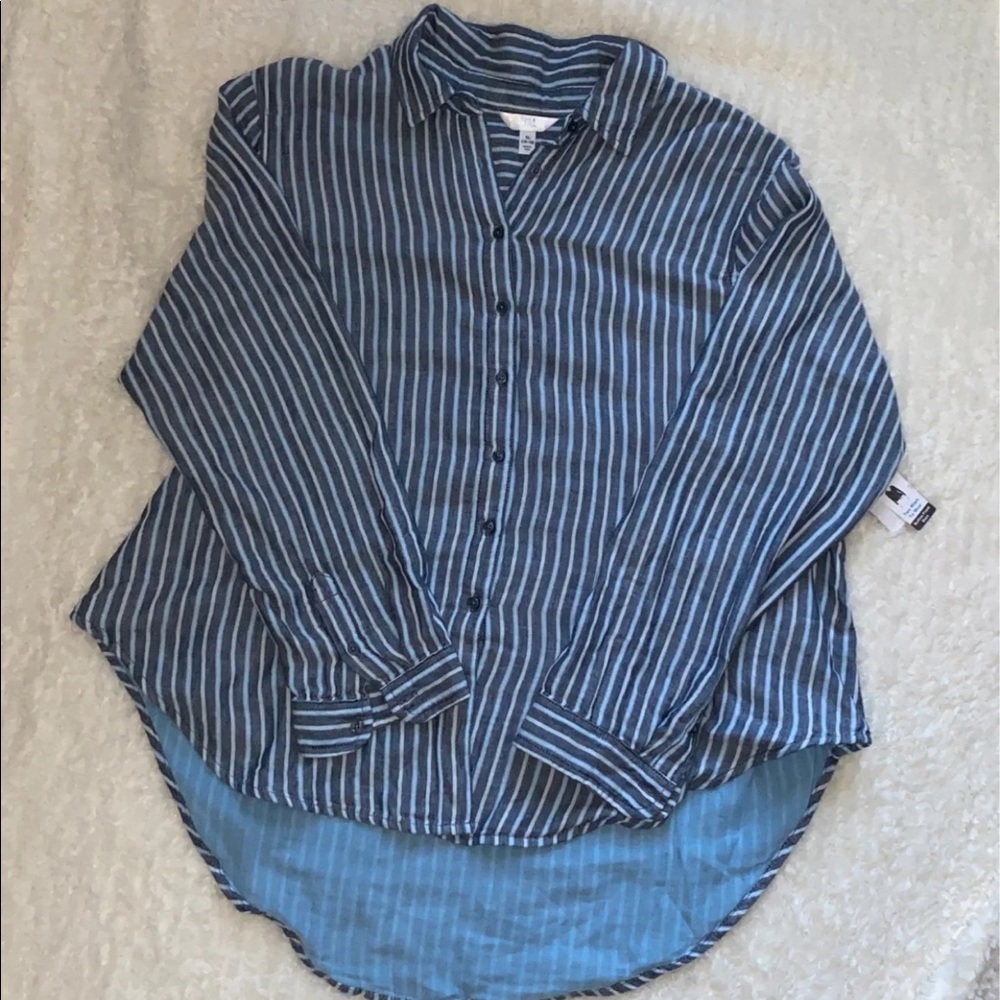 Button Front Shirt